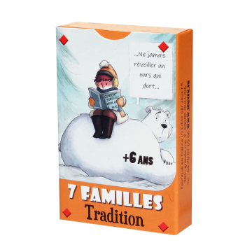Jeu de 7 familles Tradition
