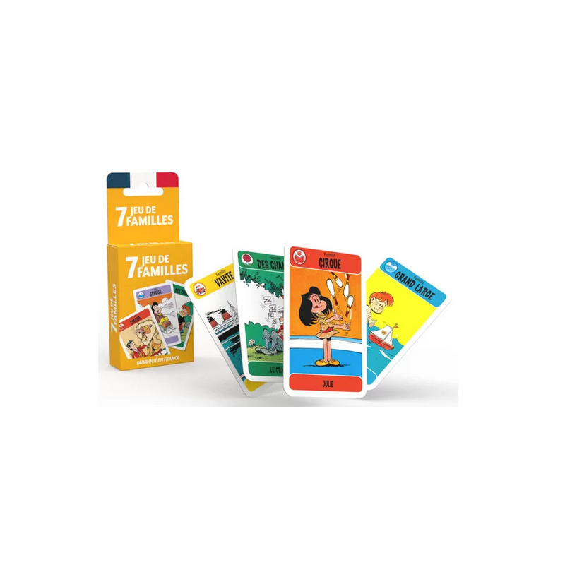 Jeu de 7 familles traditionnel