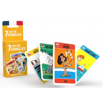 Jeu de 7 familles traditionnel