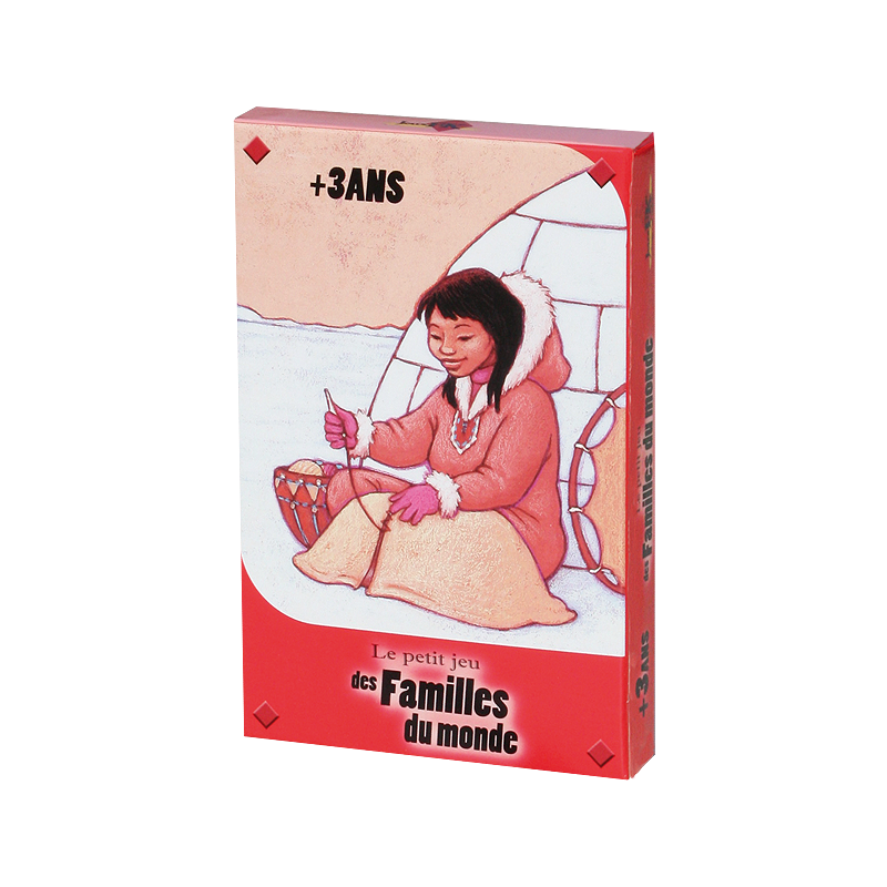 Le petit jeu des Familles du monde