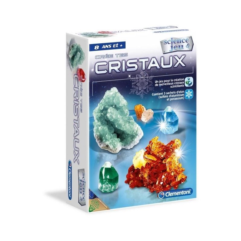 Crée des Cristaux