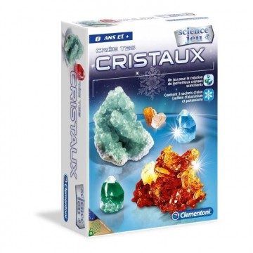 Crée des Cristaux