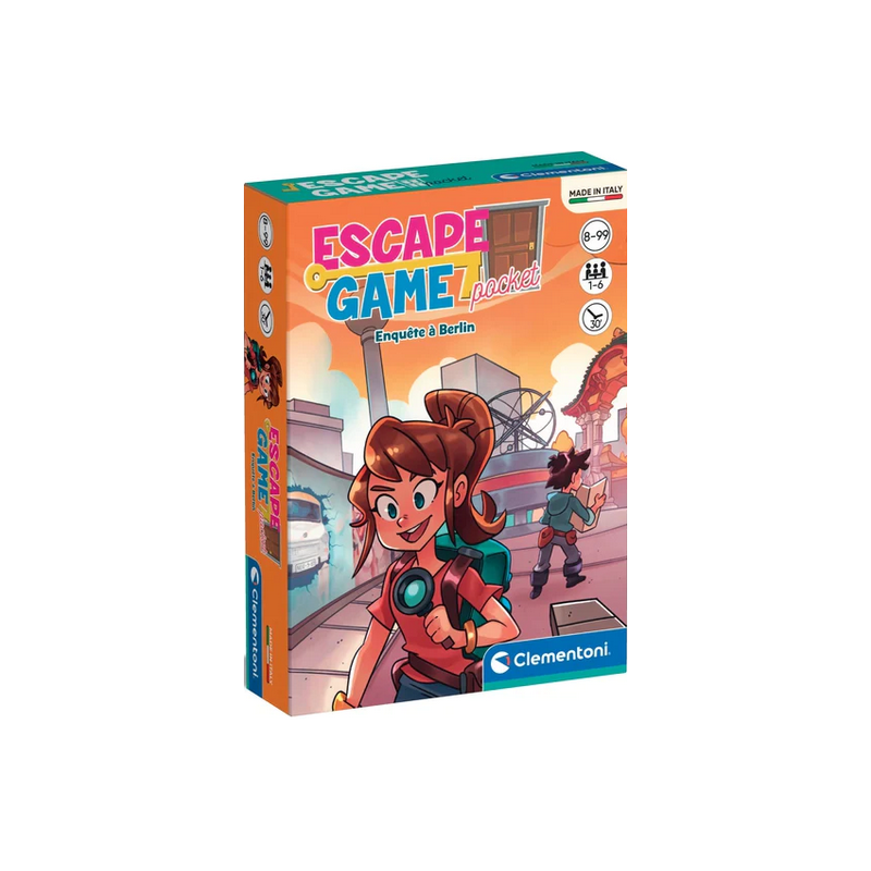 Escape Game Pocket - Enquête à Berlin