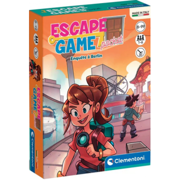 Escape Game Pocket - Enquête à Berlin