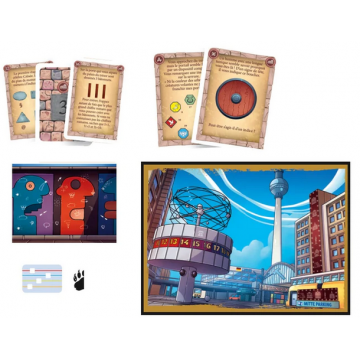 Escape Game Pocket - Enquête à Berlin