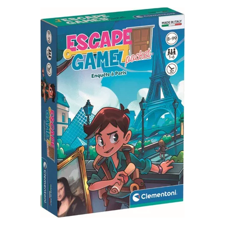 Escape Game Pocket - Enquête à Paris