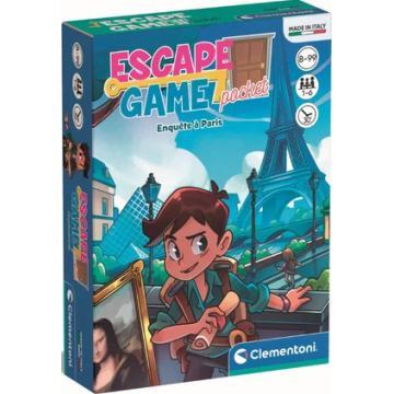 Escape Game Pocket - Enquête à Paris