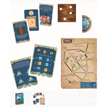 Escape Game Pocket - Enquête à Paris