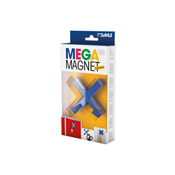 Mega Magnet croix 2 crochets