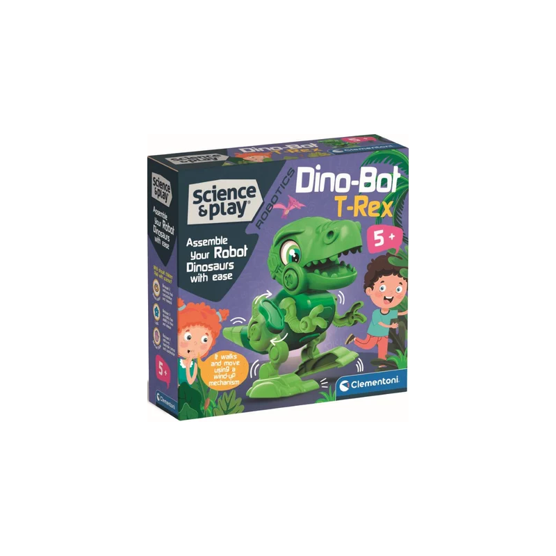 Dino-Bot T-Rex à assembler