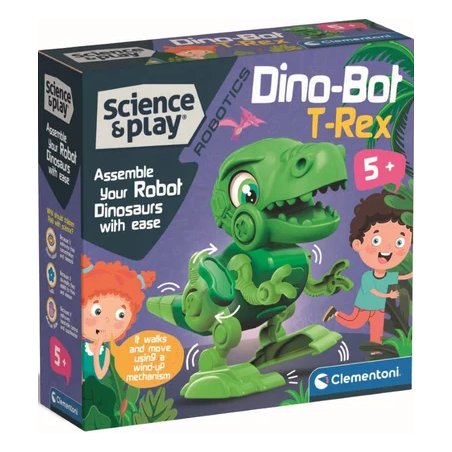 Dino-Bot T-Rex à assembler