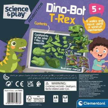 Dino-Bot T-Rex à assembler