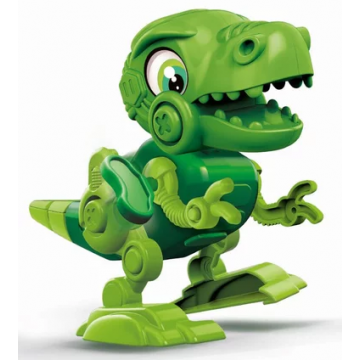 Dino-Bot T-Rex à assembler