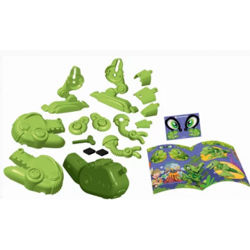 Dino-Bot T-Rex à assembler