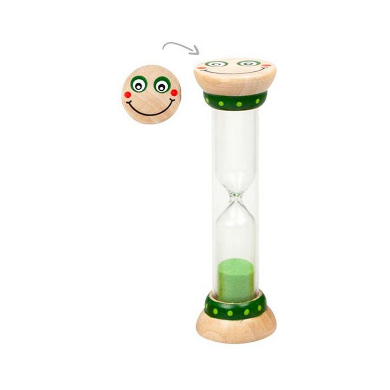Sablier brossage de dents 3min Grenouille Sablier brossage de dents 3min Grenouille