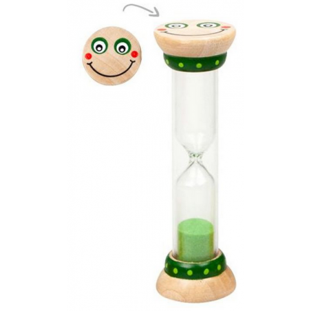 Sablier brossage de dents 3min Grenouille