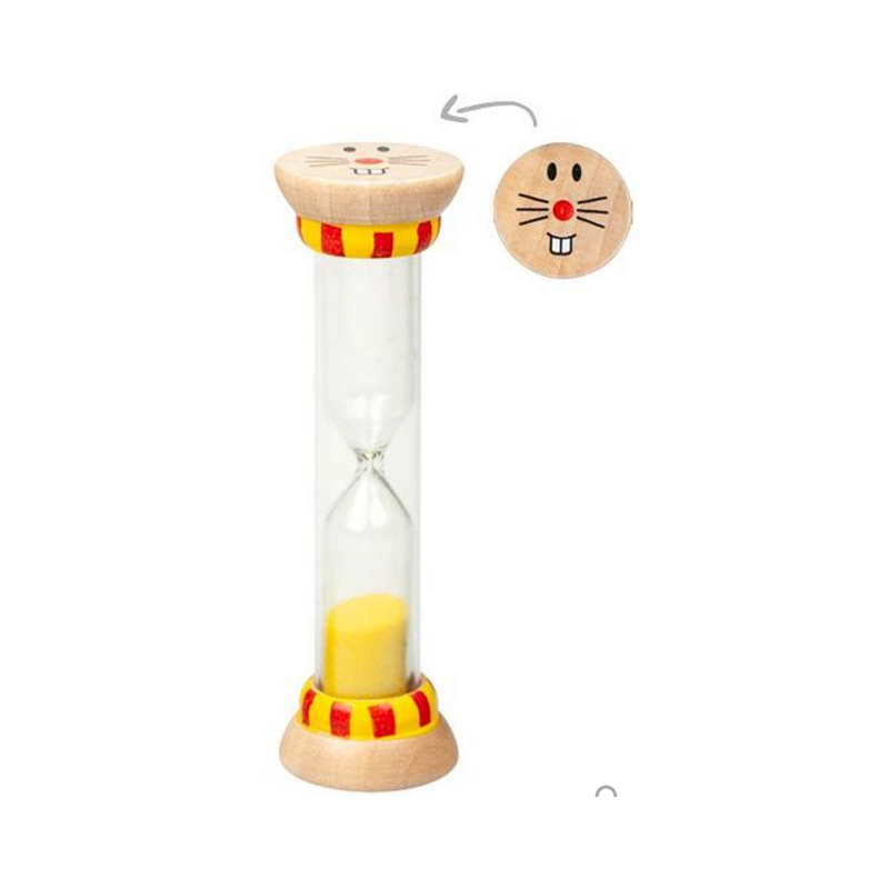 Sablier brossage de dents 3min Lapin Sablier brossage de dents 3min Lapin