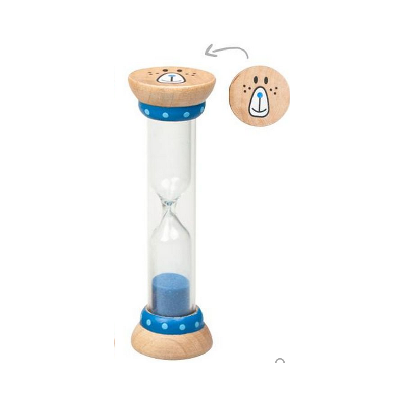 Sablier brossage de dents 3min Ours Sablier brossage de dents 3min Ours