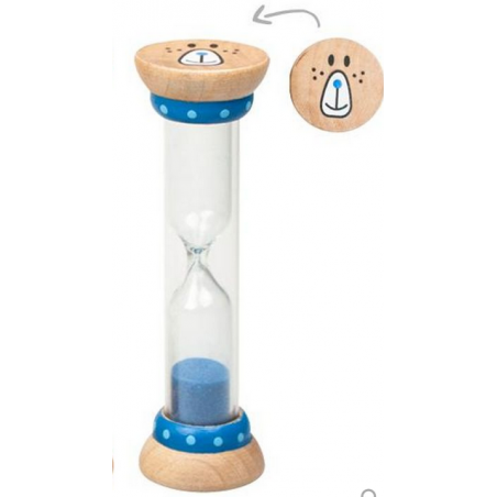 Sablier brossage de dents 3min Ours