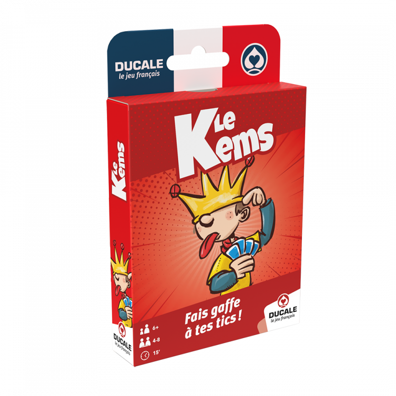 Jeu de cartes Le Kems