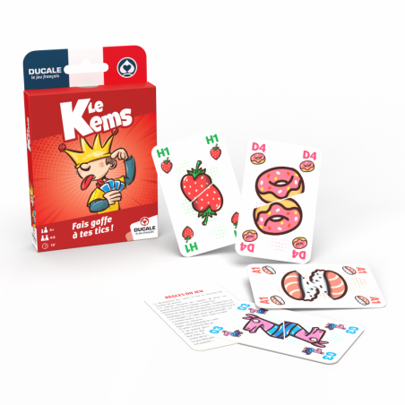 Jeu de cartes Le Kems