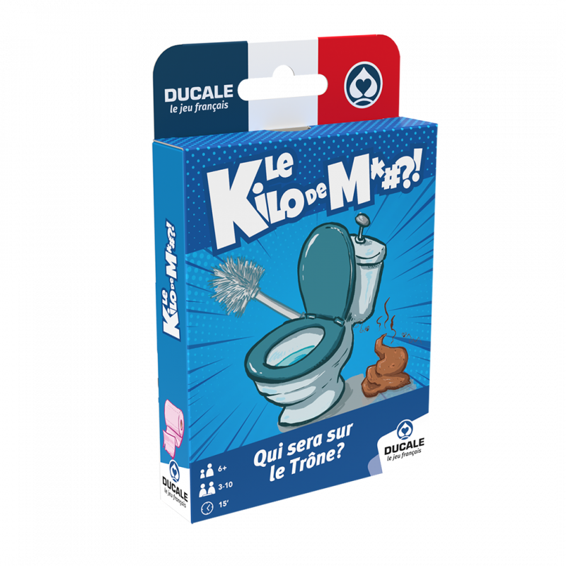 Jeu de cartes Le Kilo de Merde