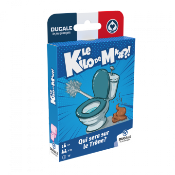 Jeu de cartes Le Kilo de Merde