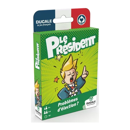 Jeu de cartes Président ou Trouduc ?