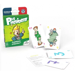 Jeu de cartes Président ou Trouduc ?
