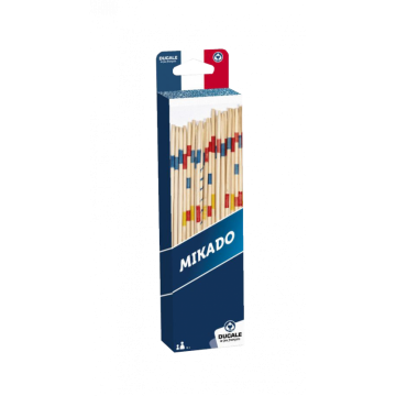 Jeu de Mikado en plumier bois