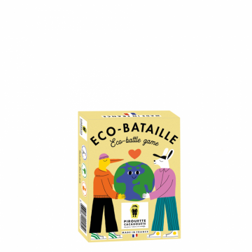 Jeu de cartes - éco bataille