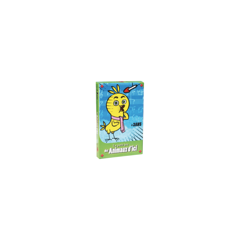 Le petit jeu des Animaux d'Ici