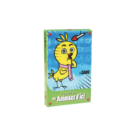 Le petit jeu des Animaux d'Ici