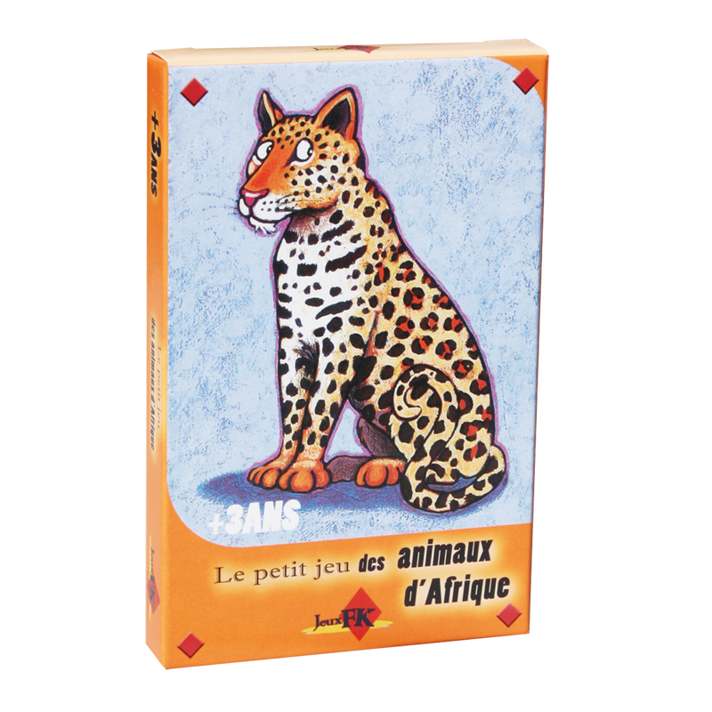 Le petit jeu des Animaux d'Afrique