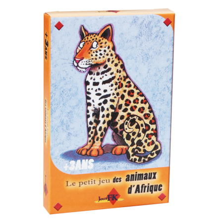 Le petit jeu des Animaux d'Afrique