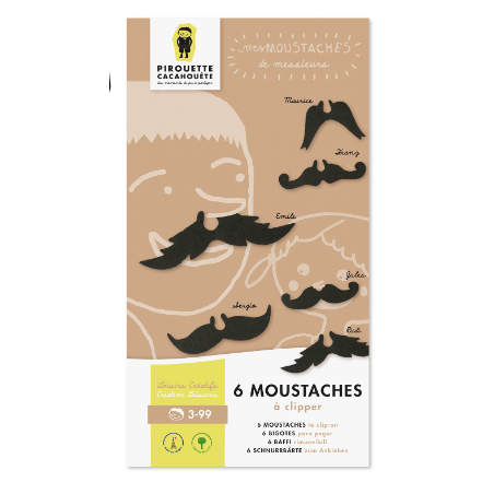 Mes moustaches de messieurs