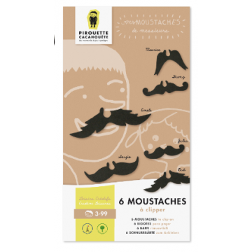 Mes moustaches de messieurs