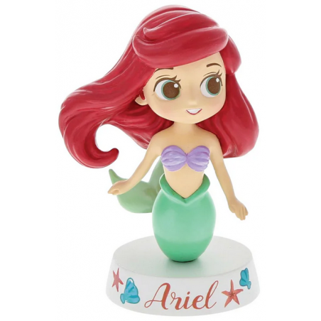 Figurine Princesse Disney résine 12cm - Arielle