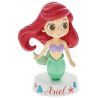 Figurine Princesse Disney résine 12cm - Arielle