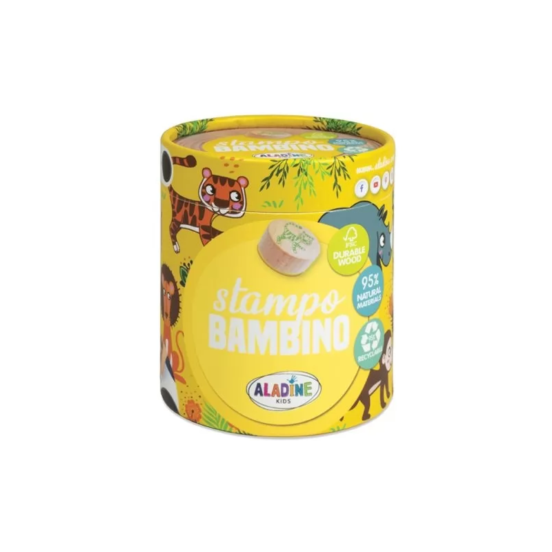 Tampon Bambino Savane