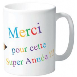 Mug Super Année école