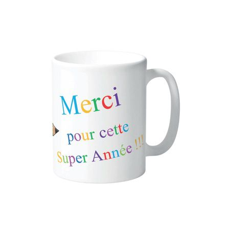 Mug Super Année école