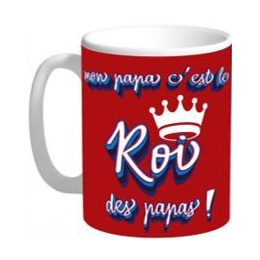 Mug Roi des Papas