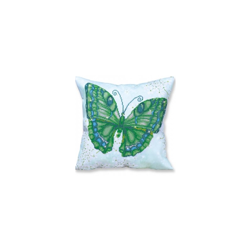 Kit Diamond Dotz - Coussin Papillon Vert