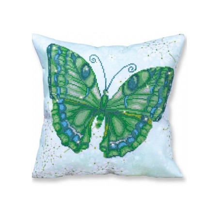 Kit Diamond Dotz - Coussin Papillon Vert