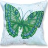 Kit Diamond Dotz - Coussin Papillon Vert