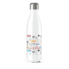 Bouteille isotherme 25x5cm 500ml Super année école