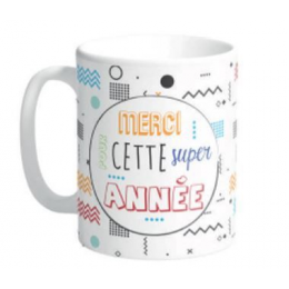 Mug Super Année école