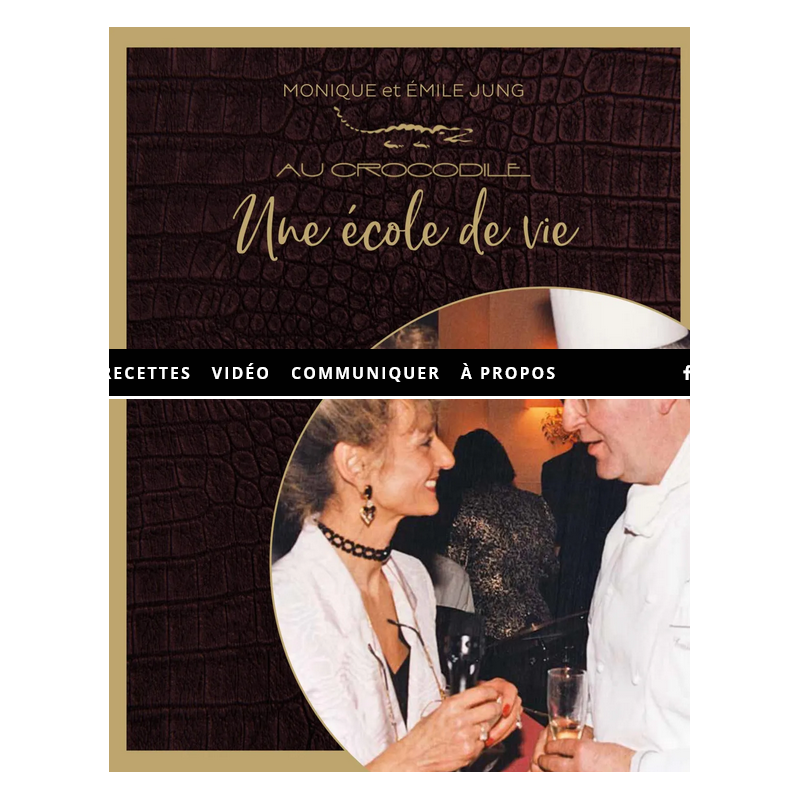 Au Crocodile, Une école de vie - M. et E. JUNG