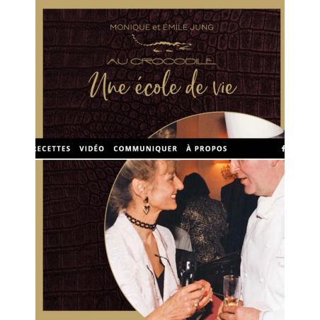 Au Crocodile, Une école de vie - M. et E. JUNG